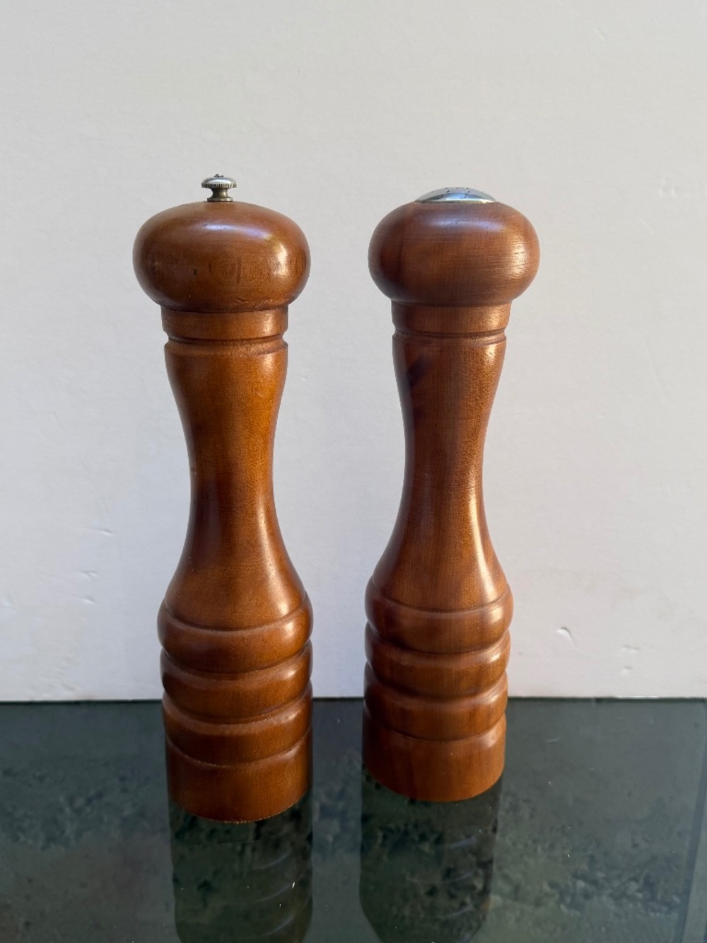 Mid-Century Modern Barbiocraft Salt Shaker and Pepper Grinder, Made in Canada